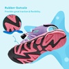 image:imageDREAM PAIRS Boys Girls Summer Outdoor Athletic Sport Sandals Walking Water Hiking Hook and Loop Adjustable Multicolor for ToddlerLittleBig KidsLavenderBabyBlue