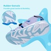 image:imageDREAM PAIRS Boys Girls Summer Outdoor Athletic Sport Sandals Walking Water Hiking Hook and Loop Adjustable Multicolor for ToddlerLittleBig KidsPurple