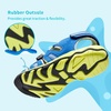 image:imageDREAM PAIRS Boys Girls Summer Outdoor Athletic Sport Sandals Walking Water Hiking Hook and Loop Adjustable Multicolor for ToddlerLittleBig KidsRoyalBlueNeonGreen