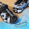 image:imageDREAM PAIRS Boys Girls Summer Outdoor Athletic Water Sport Sandals for ToddlerLittleBig KidBlackGrey