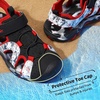 image:imageDREAM PAIRS Boys Girls Summer Outdoor Athletic Water Sport Sandals for ToddlerLittleBig KidBlackRed