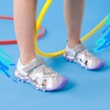 image:imageDREAM PAIRS Boys Girls Summer Outdoor Athletic Water Sport Sandals for ToddlerLittleBig KidLight GreyPurple