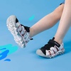 image:imageDREAM PAIRS Boys Girls Summer Outdoor Athletic Water Sport Sandals for ToddlerLittleBig KidPinkBlack