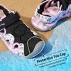 image:imageDREAM PAIRS Boys Girls Summer Outdoor Athletic Water Sport Sandals for ToddlerLittleBig KidPinkBlack
