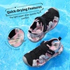 image:imageDREAM PAIRS Boys Girls Summer Outdoor Athletic Water Sport Sandals for ToddlerLittleBig KidPinkBlack