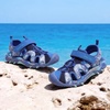 image:imageDREAM PAIRS Boys Girls Summer Outdoor Athletic Water Sport Sandals for ToddlerLittleBig KidRoyal Blue