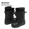 image:imageDREAM PAIRS Boys Girls Waterproof Winter Snow Boots for LittleBig KidsBlack