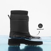 image:imageDREAM PAIRS Boys Girls Waterproof Winter Snow Boots for LittleBig KidsBlack