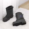 image:imageDREAM PAIRS Boys Girls Waterproof Winter Snow Boots for LittleBig KidsBlackRoyal