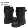 image:imageDREAM PAIRS Boys Girls Waterproof Winter Snow Boots for LittleBig KidsBlackRoyal