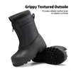 image:imageDREAM PAIRS Boys Girls Waterproof Winter Snow Boots for LittleBig KidsBlackRoyal