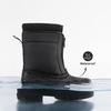 image:imageDREAM PAIRS Boys Girls Waterproof Winter Snow Boots for LittleBig KidsBlackRoyal