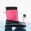 image:imageDREAM PAIRS Boys Girls Waterproof Winter Snow Boots for LittleBig KidsFuchsiaMulti