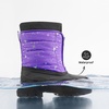 image:imageDREAM PAIRS Boys Girls Waterproof Winter Snow Boots for LittleBig KidsPurpleMulti