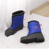 image:imageDREAM PAIRS Boys Girls Waterproof Winter Snow Boots for LittleBig KidsRoyalBlueOrange