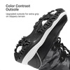 image:imageDREAM PAIRS Boys Snow Boots Camouflage Slip Resistant Faux Fur Lined Winter Shoes for LittleBig KidBlackWhite