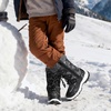 image:imageDREAM PAIRS Boys Snow Boots Camouflage Slip Resistant Faux Fur Lined Winter Shoes for LittleBig KidBlackWhite