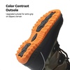 image:imageDREAM PAIRS Boys Snow Boots Camouflage Slip Resistant Faux Fur Lined Winter Shoes for LittleBig KidCamoOrange