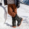 image:imageDREAM PAIRS Boys Snow Boots Camouflage Slip Resistant Faux Fur Lined Winter Shoes for LittleBig KidCamoOrange
