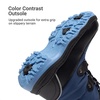 image:imageDREAM PAIRS Boys Snow Boots Camouflage Slip Resistant Faux Fur Lined Winter Shoes for LittleBig KidDark Blue