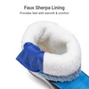 image:imageDREAM PAIRS Boys Snow Boots Camouflage Slip Resistant Faux Fur Lined Winter Shoes for LittleBig KidRoyal Blue