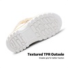 image:imageDREAM PAIRS Boys amp Girls Faux FurLined Winter Snow Boots for LittleBig KidsBeigeWhite