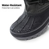 image:imageDREAM PAIRS Boys amp Girls Faux FurLined Winter Snow Boots for LittleBig KidsGrey