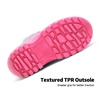 image:imageDREAM PAIRS Boys amp Girls Faux FurLined Winter Snow Boots for LittleBig KidsGreyFuchsia