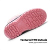 image:imageDREAM PAIRS Boys amp Girls Faux FurLined Winter Snow Boots for LittleBig KidsGreyPink