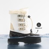 image:imageDREAM PAIRS Boys amp Girls Waterproof Winter Snow Boots for Little KidBig KidBeigeWhite