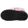 image:imageDREAM PAIRS Boys amp Girls Waterproof Winter Snow Boots for Little KidBig KidGreyPink