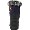 image:imageDREAM PAIRS Boys amp Girls Waterproof Winter Snow Boots for Little KidBig KidNavy