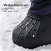 image:imageDREAM PAIRS Boys amp Girls Waterproof Winter Snow Boots for Little KidBig KidNavy