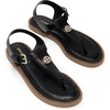 image:imageDREAM PAIRS Dressy TStrap Flat Thong Sandals for Women Comfort Roman Gladiator Casual Summer Beach Flip Flop Shoes with Adjustable Back Ankle Strap