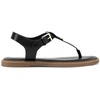 image:imageDREAM PAIRS Dressy TStrap Flat Thong Sandals for Women Comfort Roman Gladiator Casual Summer Beach Flip Flop Shoes with Adjustable Back Ankle Strap