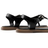 image:imageDREAM PAIRS Dressy TStrap Flat Thong Sandals for Women Comfort Roman Gladiator Casual Summer Beach Flip Flop Shoes with Adjustable Back Ankle Strap