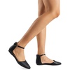 image:imageDREAM PAIRS Flapointed Womens Casual DOrsay Pointed Plain Ballet Comfort Soft Slip On Flats ShoesAnkleblackpu