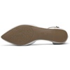 image:imageDREAM PAIRS Flapointed Womens Casual DOrsay Pointed Plain Ballet Comfort Soft Slip On Flats ShoesWhiteGlitter