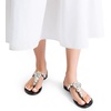image:imageDREAM PAIRS Flip Flops for Women Dressy Rhinestone TStrap Thong Sandals for Summers Dress BeachBlack
