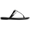 image:imageDREAM PAIRS Flip Flops for Women Dressy Rhinestone TStrap Thong Sandals for Summers Dress BeachBlack