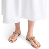 image:imageDREAM PAIRS Flip Flops for Women Dressy Rhinestone TStrap Thong Sandals for Summers Dress BeachChampagne