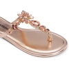 image:imageDREAM PAIRS Flip Flops for Women Dressy Rhinestone TStrap Thong Sandals for Summers Dress BeachChampagne