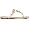 image:imageDREAM PAIRS Flip Flops for Women Dressy Rhinestone TStrap Thong Sandals for Summers Dress BeachGold