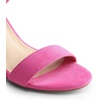 image:imageDREAM PAIRS Heels for Women Chunky Block Heel Open Toe Ankle Strap 35 Inch Heeled Sandals for Party Date WeddingHot Pink