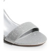 image:imageDREAM PAIRS Heels for Women Chunky Block Heel Open Toe Ankle Strap 35 Inch Heeled Sandals for Party Date WeddingSilver