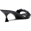 image:imageDREAM PAIRS Heels for Women Rhinestone Open Toe Low Kitten Heels Sexy Stilettos Heels Pump Sandals Party Evening Prom Dance Dress ShoesBlackPu
