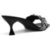 image:imageDREAM PAIRS Heels for Women Rhinestone Open Toe Low Kitten Heels Sexy Stilettos Heels Pump Sandals Party Evening Prom Dance Dress ShoesBlackRhinestone