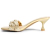 image:imageDREAM PAIRS Heels for Women Rhinestone Open Toe Low Kitten Heels Sexy Stilettos Heels Pump Sandals Party Evening Prom Dance Dress ShoesGoldrhinestone1