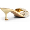 image:imageDREAM PAIRS Heels for Women Rhinestone Open Toe Low Kitten Heels Sexy Stilettos Heels Pump Sandals Party Evening Prom Dance Dress ShoesGoldrhinestone1