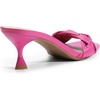 image:imageDREAM PAIRS Heels for Women Rhinestone Open Toe Low Kitten Heels Sexy Stilettos Heels Pump Sandals Party Evening Prom Dance Dress ShoesHot Pinkpu